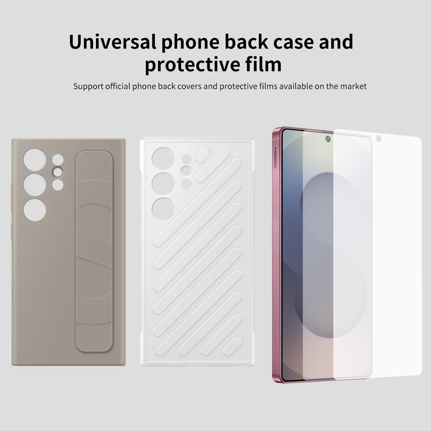 Unlocked Cell Phones, 8+256GB X25 Ultra Smartphone, Unlocked Android Phone, 6.9" HD Screen, Long Battery Life 6800mAh, Dual SIM, US Version/5G (Rose Gold)
