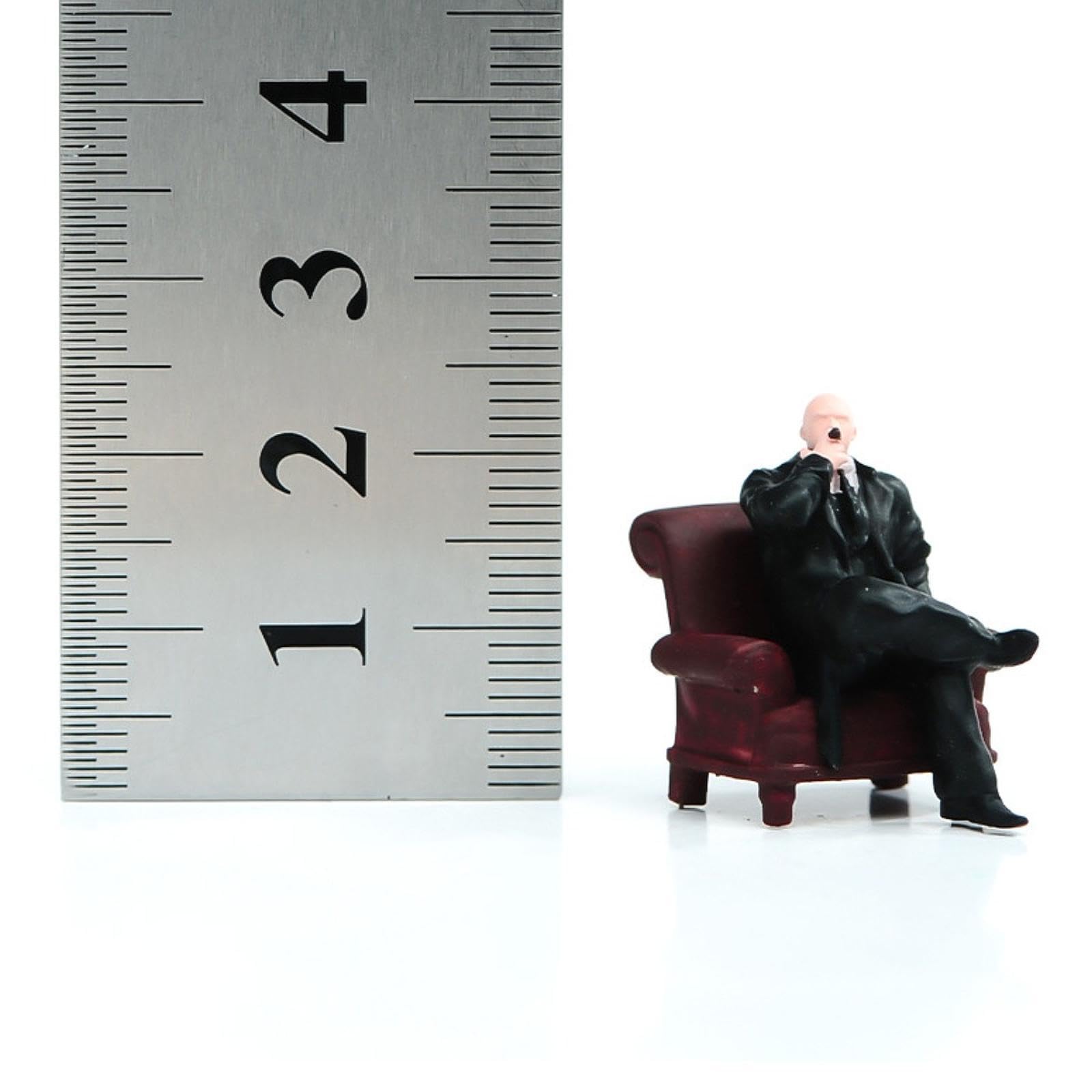MagiDeal Figure in Resina in 1:64 per Decorazioni di Treni E Ferrovie, Decorazioni, Oggetti di Scena per Film, Diorami E, C
