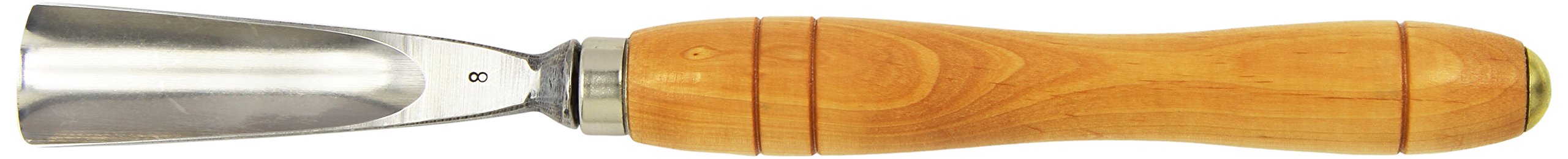 Stubai 540840 Narzędzia do rzeźbienia w lodzie kształt 8, 40 mm