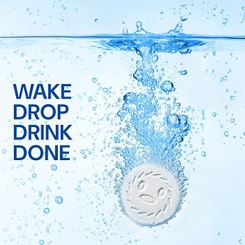 Blowfish for Hangovers - Fast Hangover Relief in 15 Minutes | FDA-Recognized Formulation | Headache Relief, Energy, and Hydration in One Step