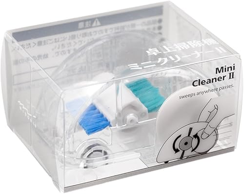 Mini limpiador de escritorio Midori  (transparente)