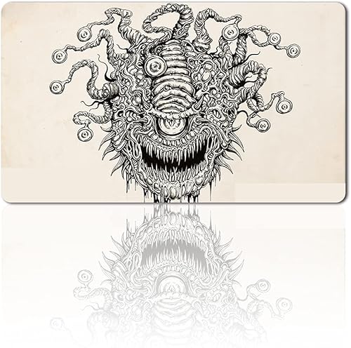 BALEFUL Beholder - Juego de mesa MTG tamaño 23.6 x 13.8 pulgadas, alfombrilla de mouse compatible con TCG CCG, bolsa gratis