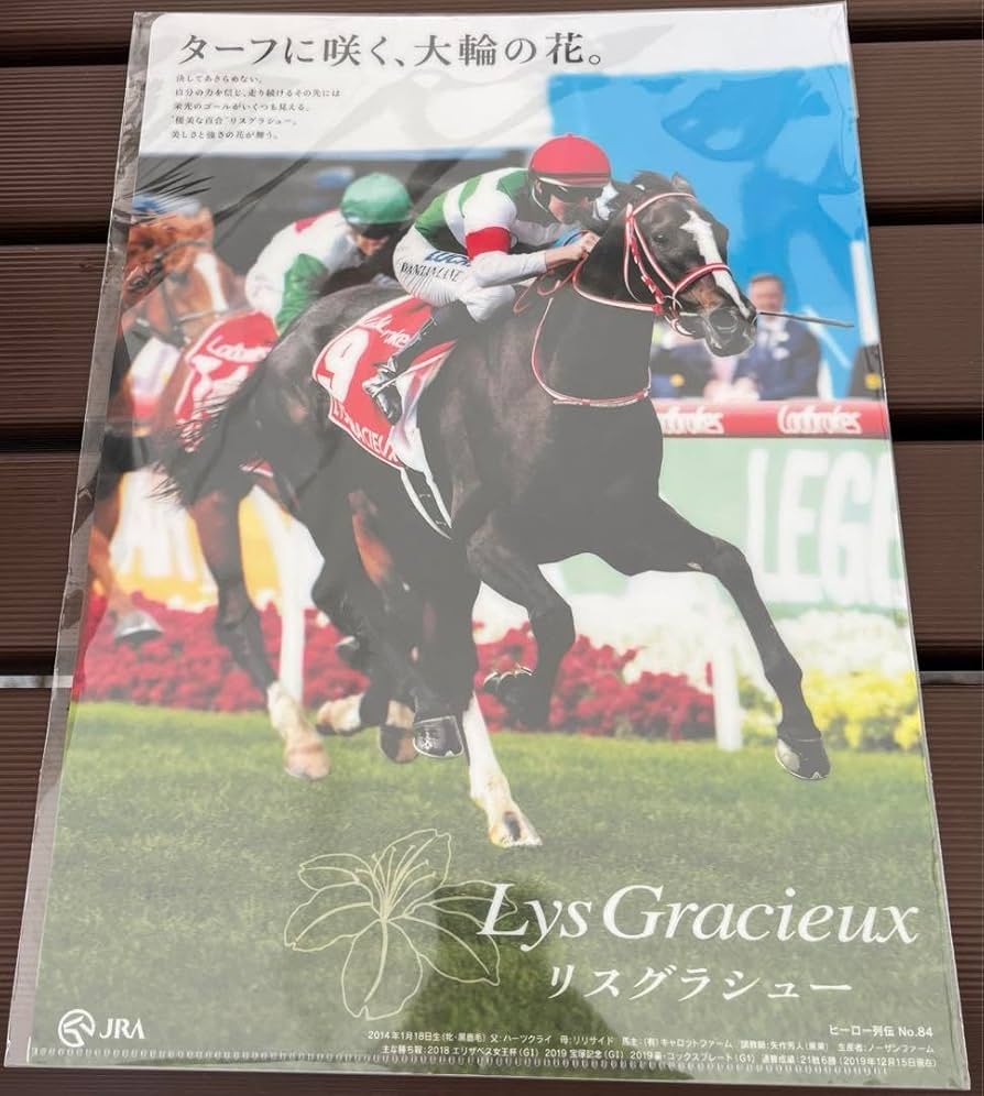 JRAヒーロー列伝リスグラシュー