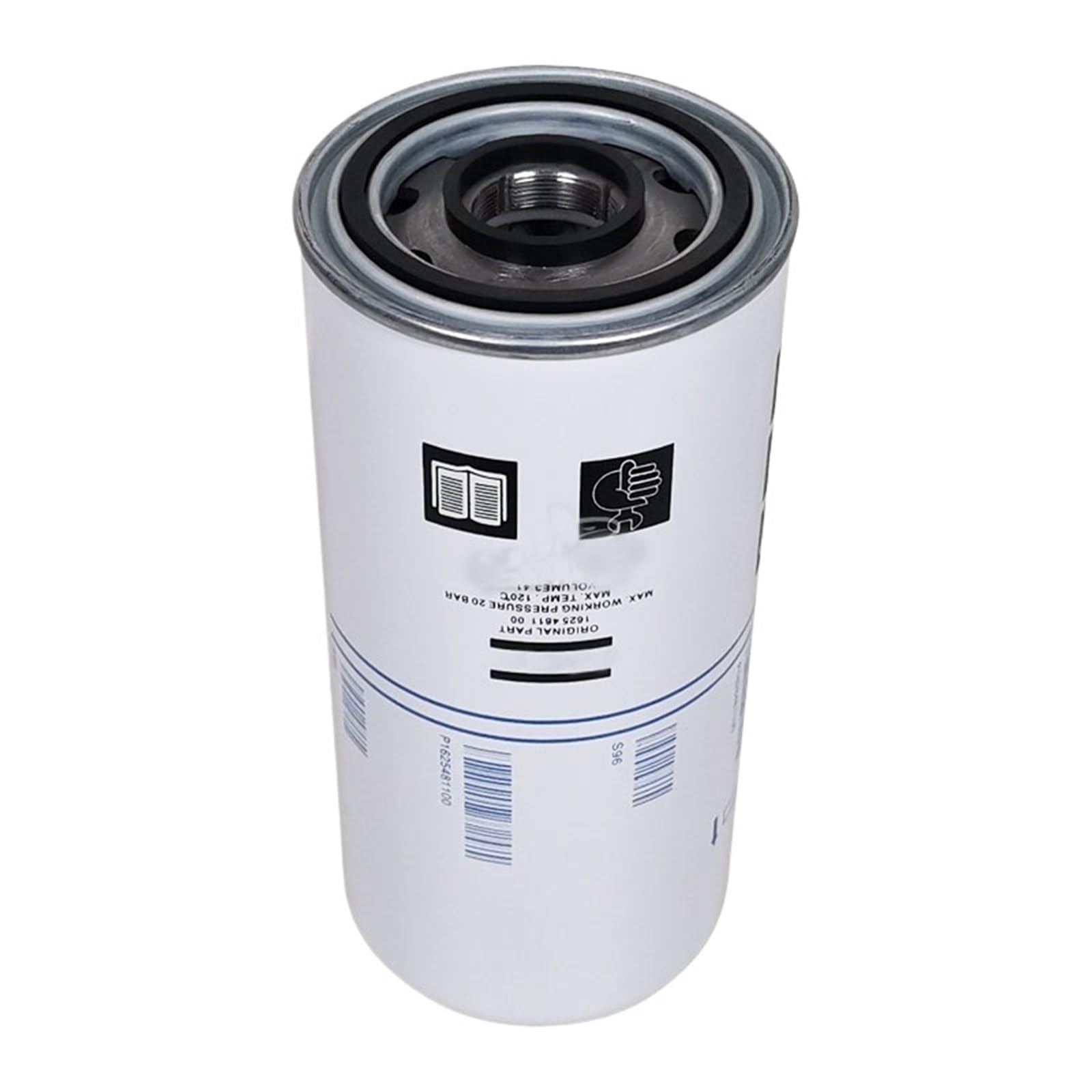 1 pezzo 1625481100 separatore olio for elemento filtrante del compressore d'aria GA22/30/37VSD+