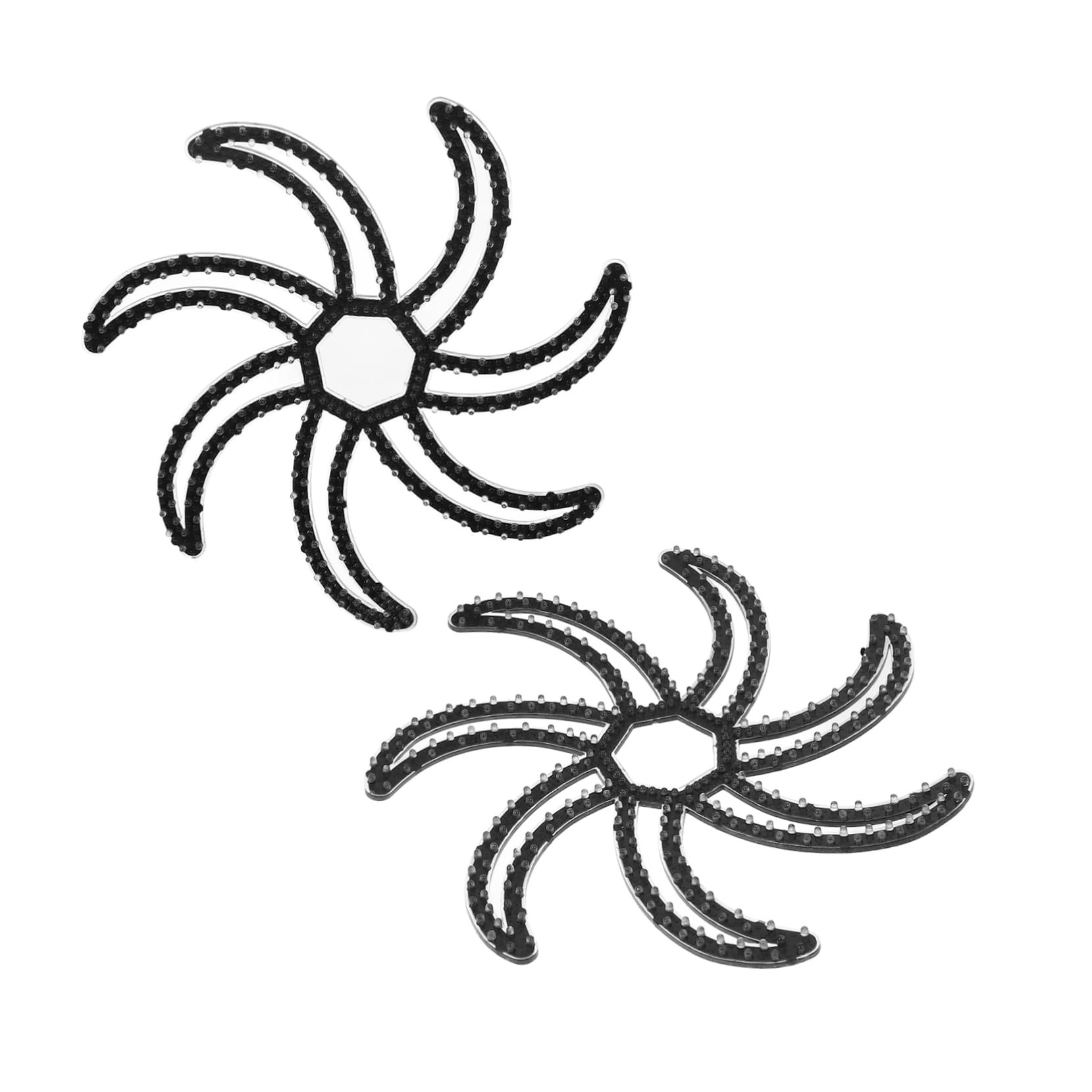 Ciieeo Bike Helmet Pads Silicone Inserts for Road Mountain Bikes Hair Protection