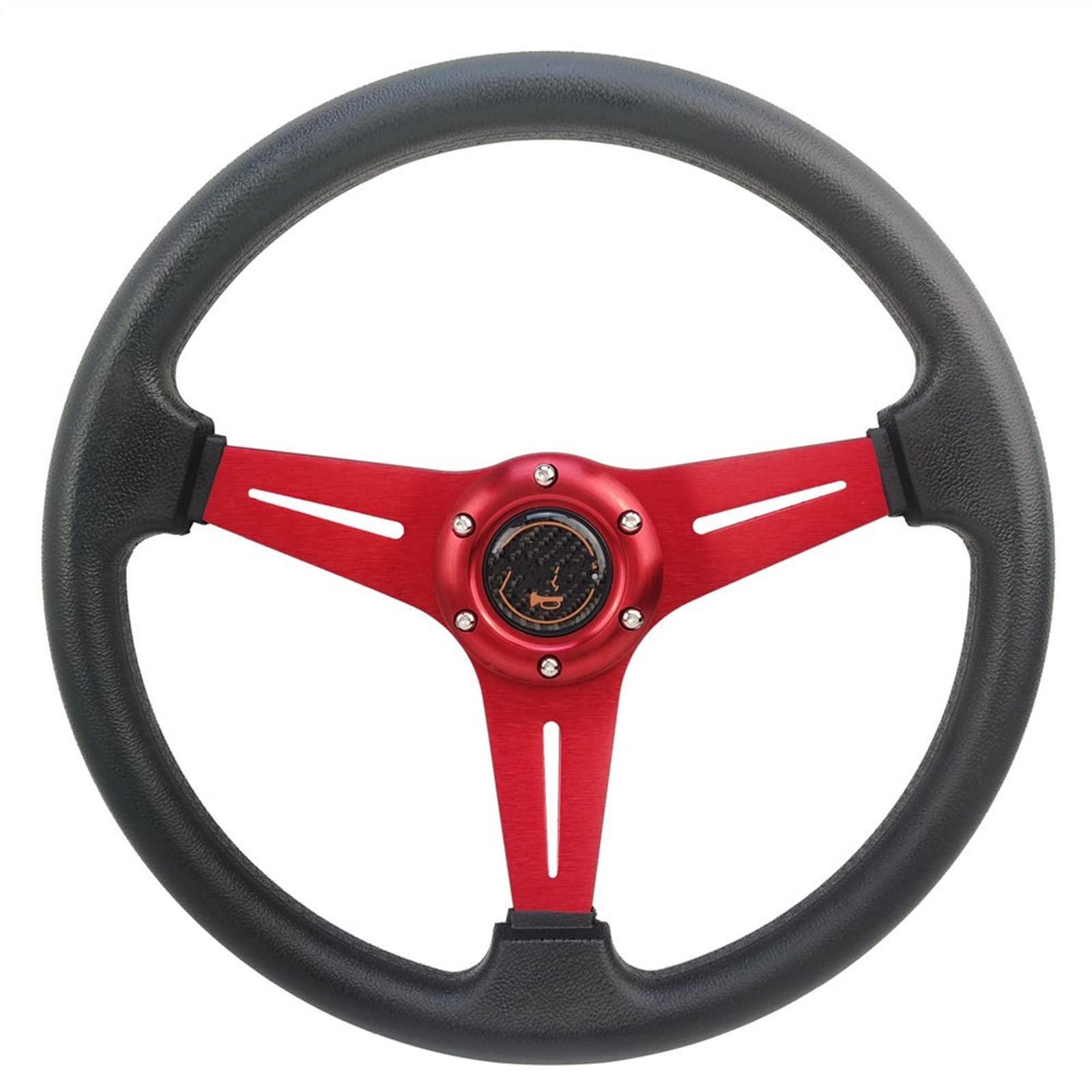 Universeel racestuurwiel, universeel 14 inch 350 mm Auto Racing Universeel racestuurwiel, universeel 14 inch 350 mm Auto Racing