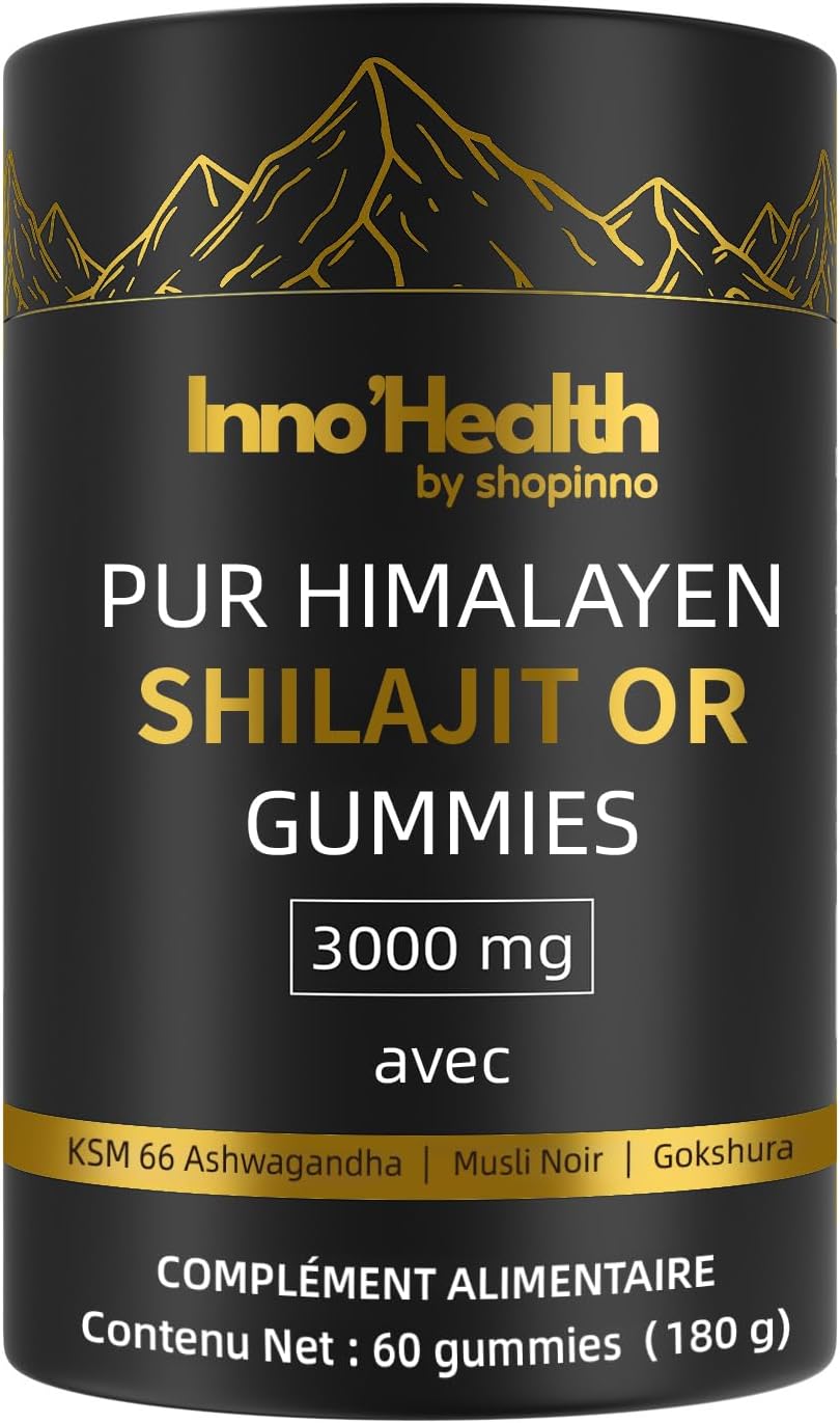 Inno’Health Shilajit Gummies : Avis et comparatif sur ce complément premium riche en 85+ minéraux et acides fulviques pour booster votre bien-être. Inno’Health Shilajit Gummies : Avis et comparatif sur ce complément premium riche en 85+ minéraux et acides fulviques pour booster votre bien-être.