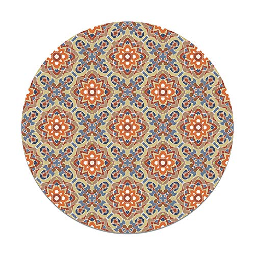Panorama Alfombra Vinílica Redonda Azulejo Oriental Floreada Original 150x150 Cm - Alfombra Cocina Vinilo - Alfombra Salón Antideslizante E Ignífuga - Alfombras Grandes - Alfombras Pvc Panorama Alfombra Vinílica Redonda Azulejo Oriental Floreada Original 150x150 Cm - Alfombra Cocina Vinilo - Alfombra Salón Antideslizante E Ignífuga - Alfombras Grandes - Alfombras Pvc
