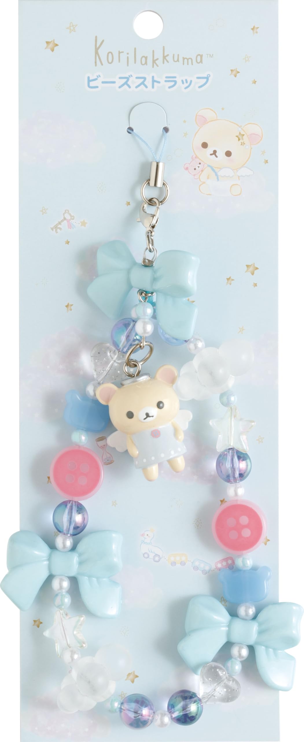 Amazon.co.jp: AB44102 リラックマ 「コリラックマいっぱい」 ビーズ