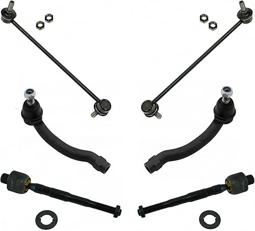 Kit de 6 piezas de barra de acoplamiento interior exterior para piloto