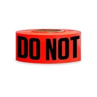 Vista 14 de ATERET Cinta de Escena del Crimen No Cruzar de 3 pulgadas x 1000 pies, cinta de seguridad de peligro, cinta de construcción para zonas