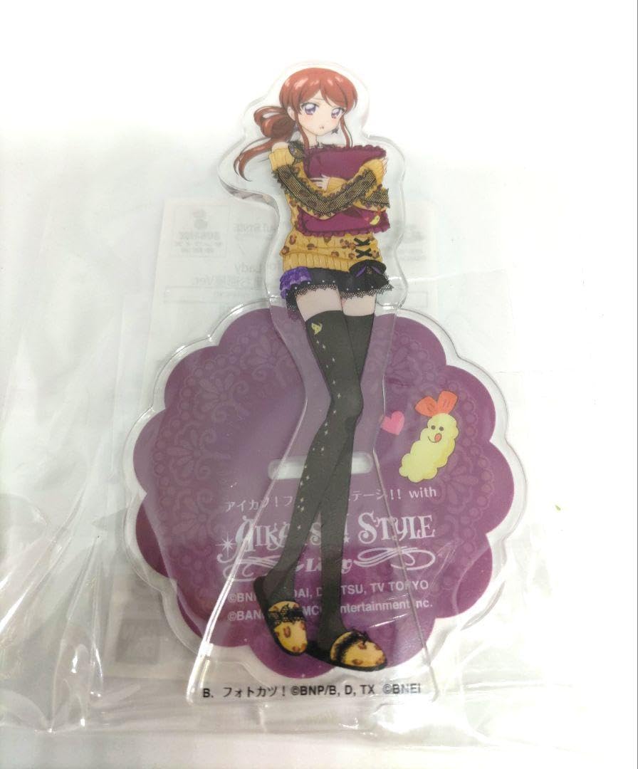 Amazon.co.jp: アイカツ コラボアクリルスタンド 紫吹蘭 お部屋ver