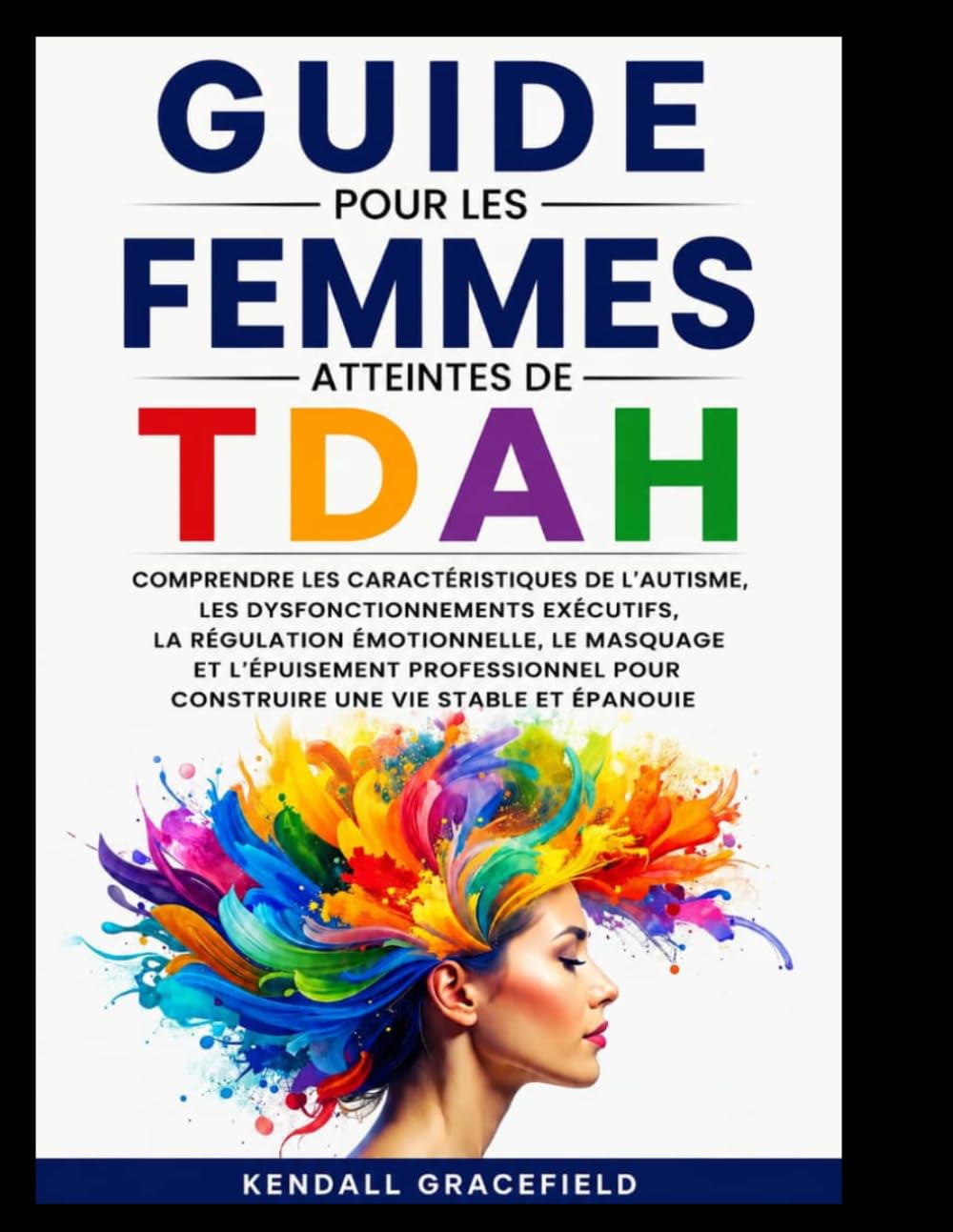 Guide pour les femmes atteintes de TDAH: Comprendre les caractéristiques de l'autisme, les dysfonctionnements exécutifs, la régulation émotionnelle, le masquage et l'épuisement professionnel pour cons