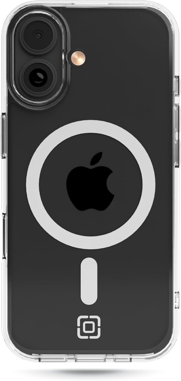 Incipio - Velocity iPhone 17, Magsafe Compatible Phone Case, 10ft-12ft Drop Tested, Ultra Durable & Shock Absorbing, Scratch Resistant & Slim Profile (Clear)