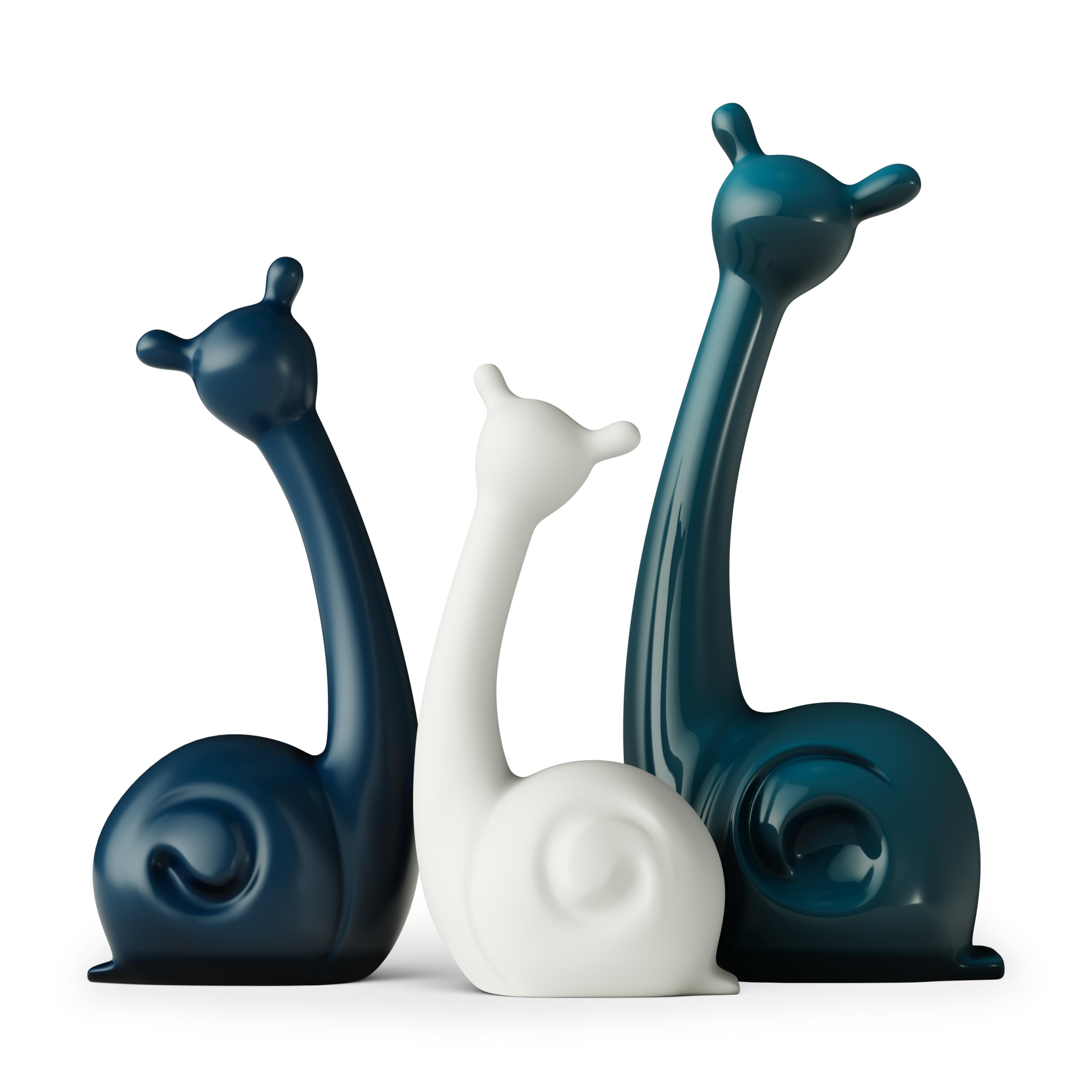 Giulia Grillo Le Chiocciole - Home Decor, Idee Regalo, Soprammobili Moderni, Decorazione Casa, Bomboniere Matrimonio