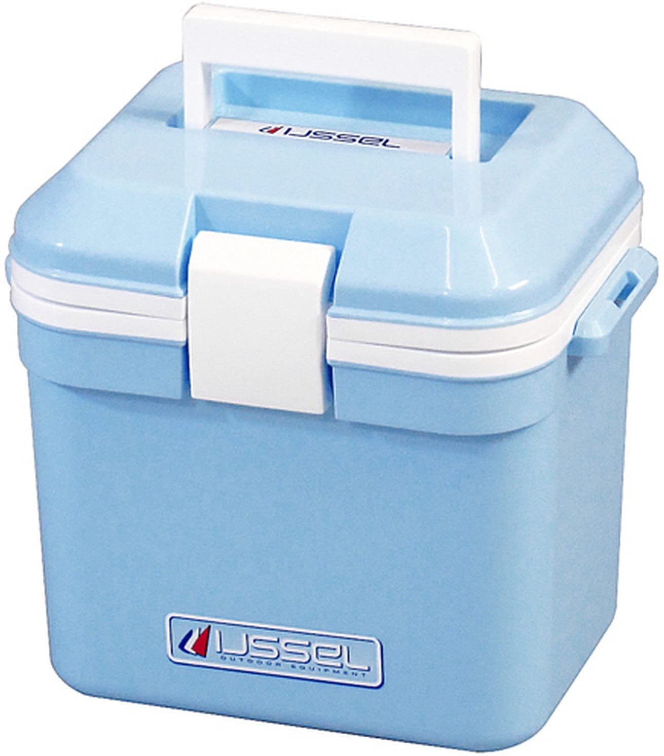 Amazon | クーラーボックス 7L アイスブルー 小型 保冷 軽量 ランチ