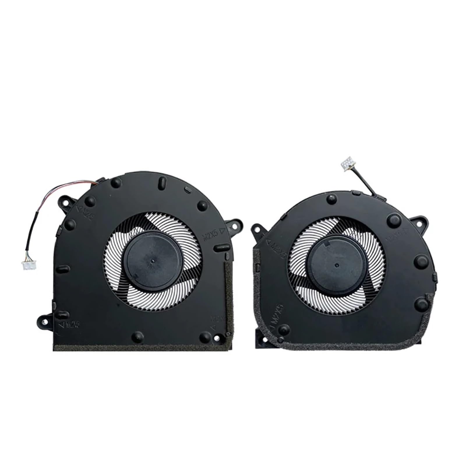 Nowy wentylator chłodzący procesora GPU kompatybilny z Legion Y540-17IRH 81Q4 GTX1660Ti DC5V 0.5A 5F10S13888 17"(A pair of fans)