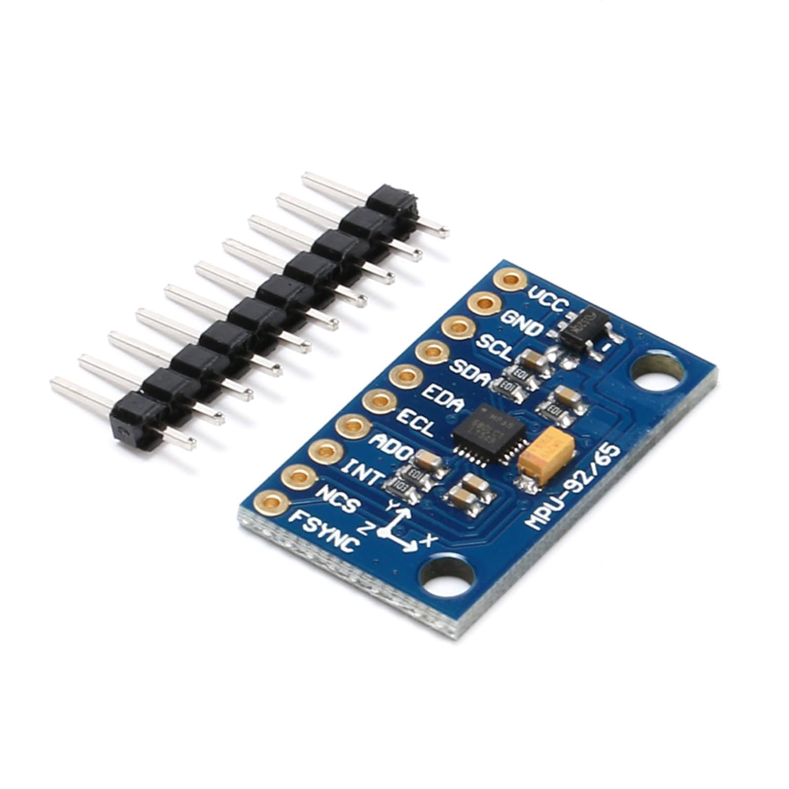 EC Buying MPU-6500 GY-6500 6-Axis Gyroscope Accelerometer Sensor Module Board IIC I2C SPI Replace MPU6050 with Pins GY-6500 for Arduino