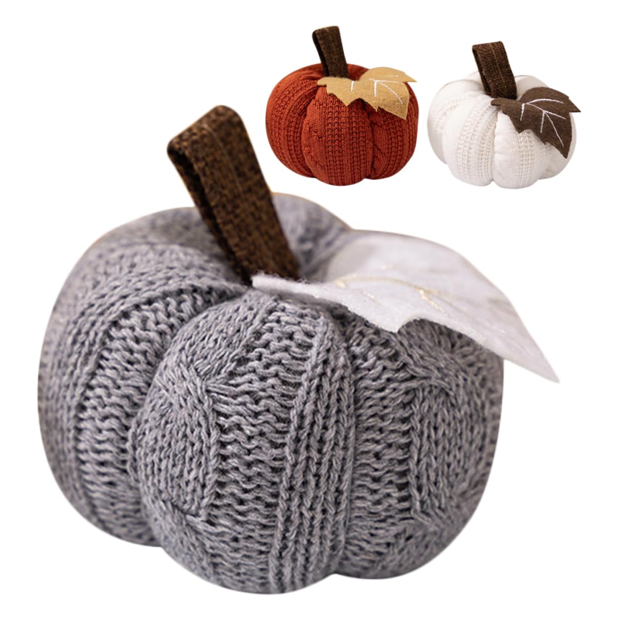 TOPBATHY 15 Pz Ciondolo Zucca Ornamento Di Zucca Artificiale Decorazione Autunnale Della Mini Zucche Di Halloween Cadono Zucche Artificiali Mini Statuina Di Finto Frutto