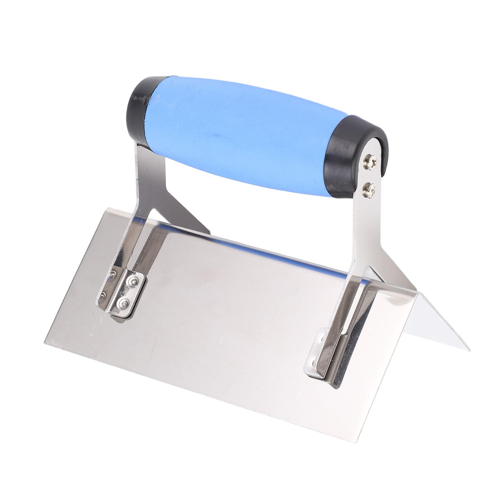 Juroupi External Corner Trowel 90 Degree Right Angle Stainless Steel Plaster Concrete Finishing Tool For Wall Floor Projects