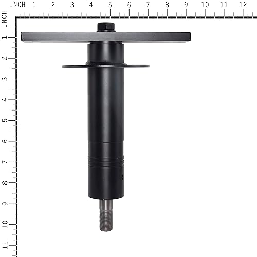 Miniatura 3 de Murray 7600138YP - Conjunto de mandril para tractor de césped, pieza original del fabricante de equipos originales (OEM)