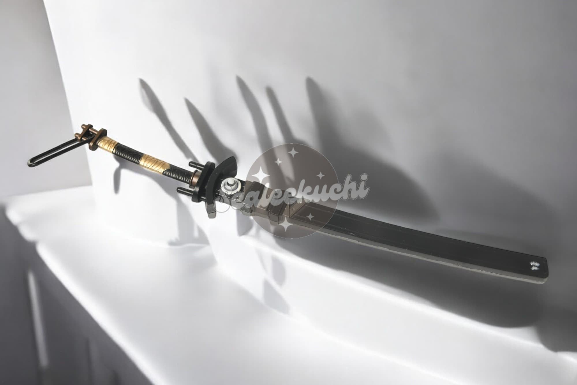 Amazon.co.jp: Sealeekuchi ゼンゼロ 22cm 星見雅 太刀 日本刀 鞘付き