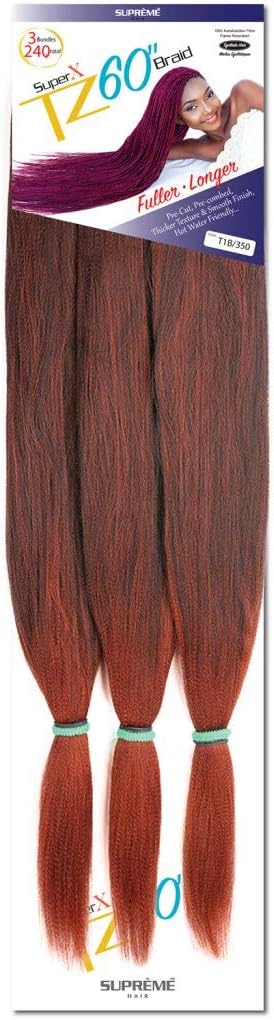 Super X TZ Braid 60 Inch (Teased - 3 Bundles)