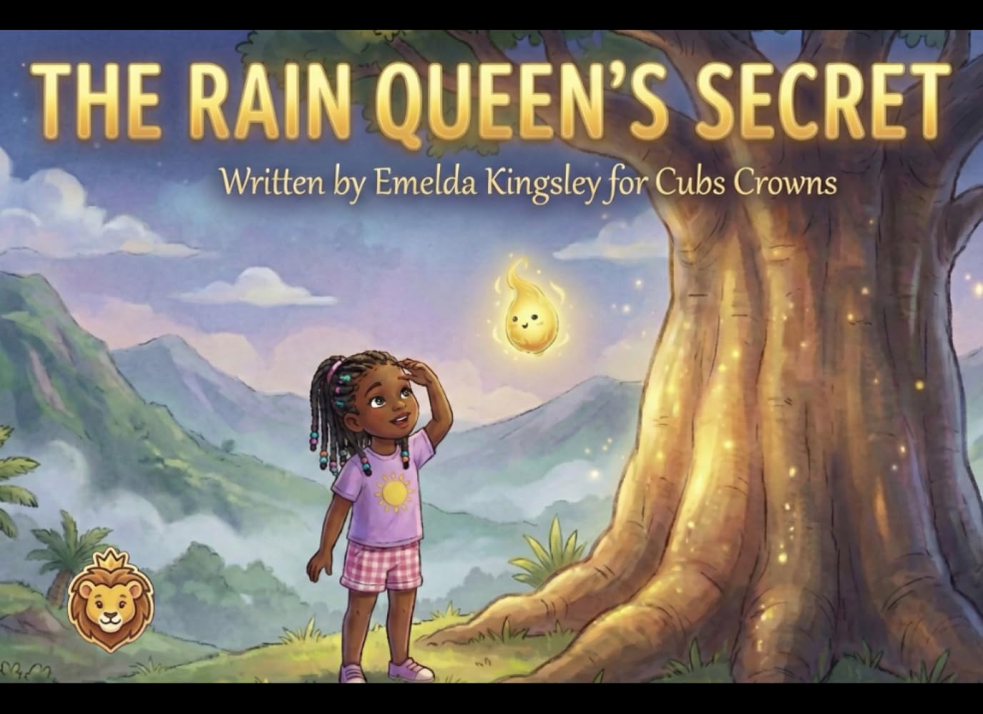 THE RAIN QUEEN'S SECRET (Cubs Crowns Heritage Bedtime Stories)