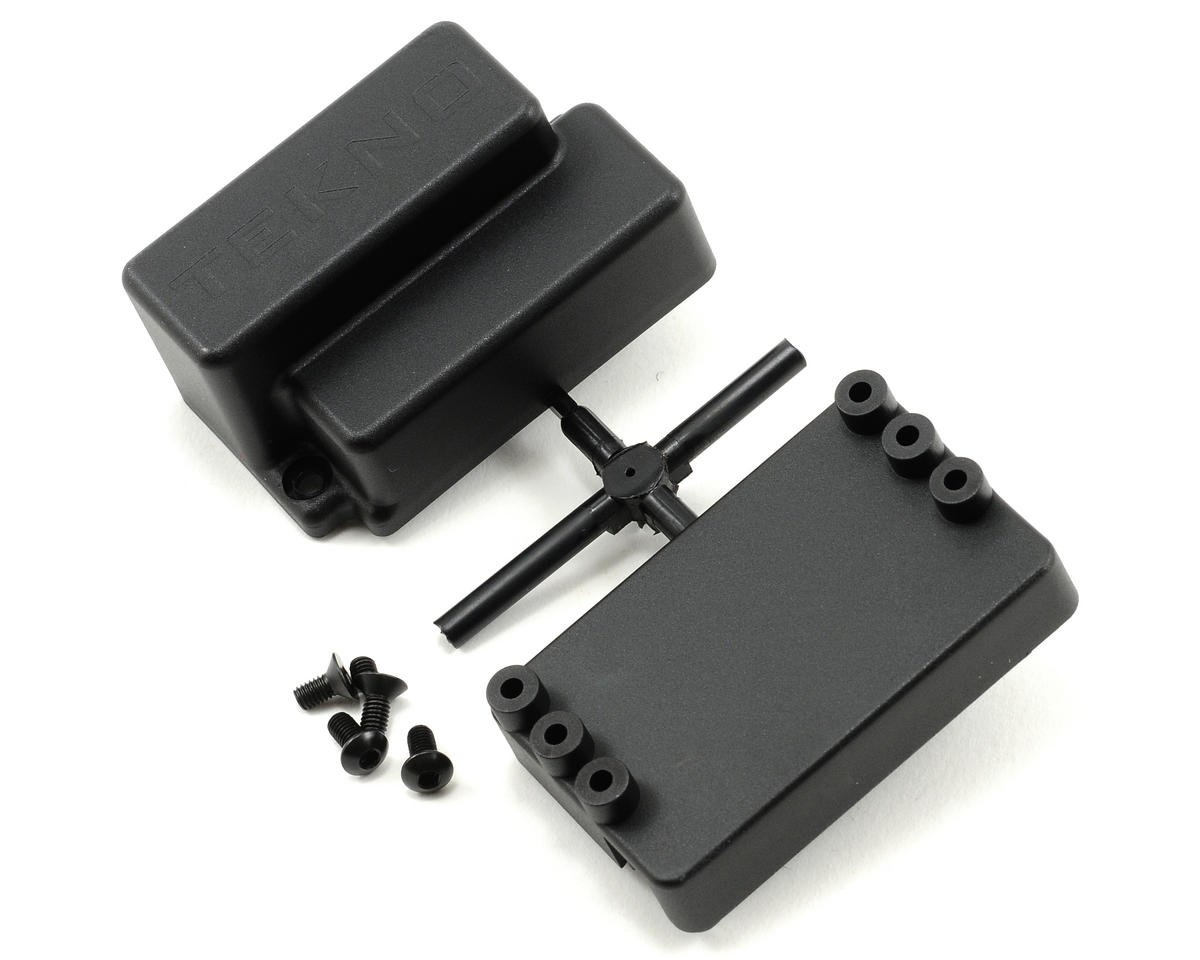 Tekno Rc V4 Receiver Box (Compatible W/ V3, V4 Chassis) - Tkr45004