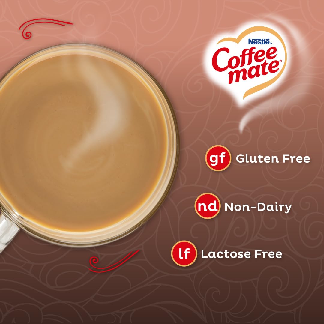 Coffee-mate Nestle Coffee Creamer Creamy Chocolate, 10.2 Ounce (Pack of 1), 11001398