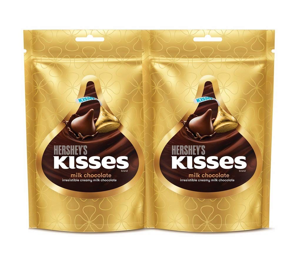 HERSHEY’S KISSES Milk Chocolate Meltinmouth Chocolates 108g Pack of 2 Amazon.in Grocery