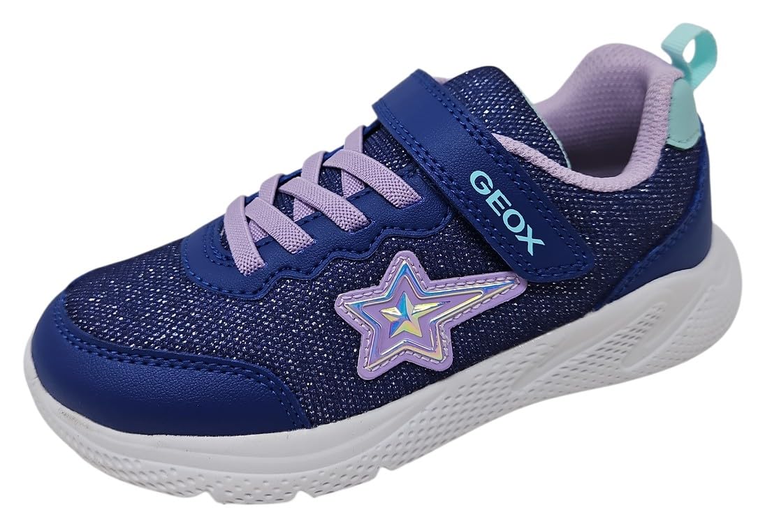 Geox Mädchen J Sprintye Girl ASneaker
