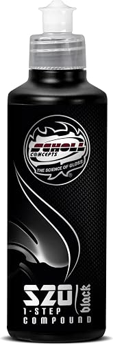 Polish de voiture de qualité supérieure S20 BLACK 1-Step Compoun Scholl Concepts