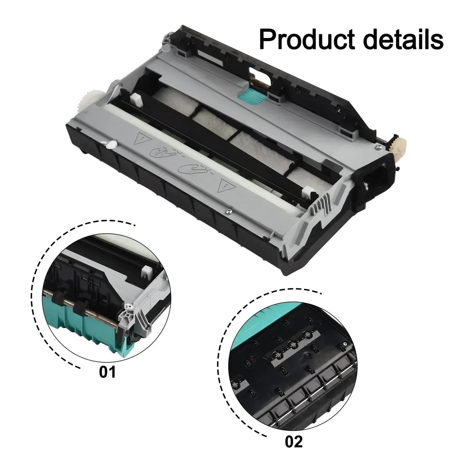 Kompatibel mit HP, CN598-67004 Duplex Module Assembly