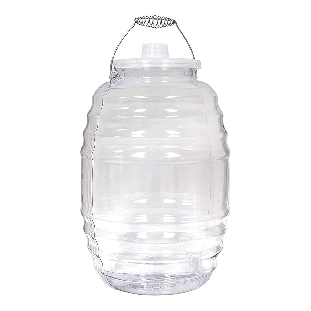 Made In Mexico Vitrolero Tapadera 5 Gallon Aguas Frescas