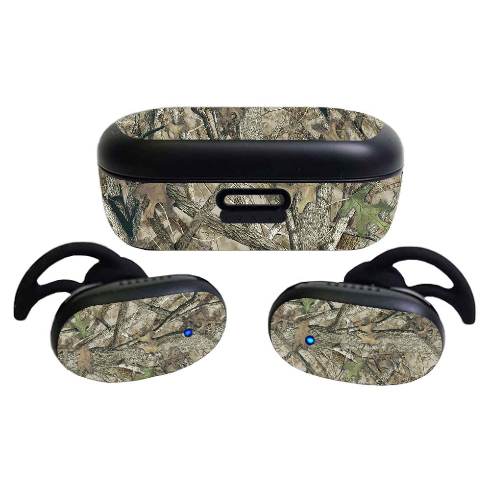MightySkins Glossy Glitter Skin Compatible with Bose QuietComfort Earbuds (2020)