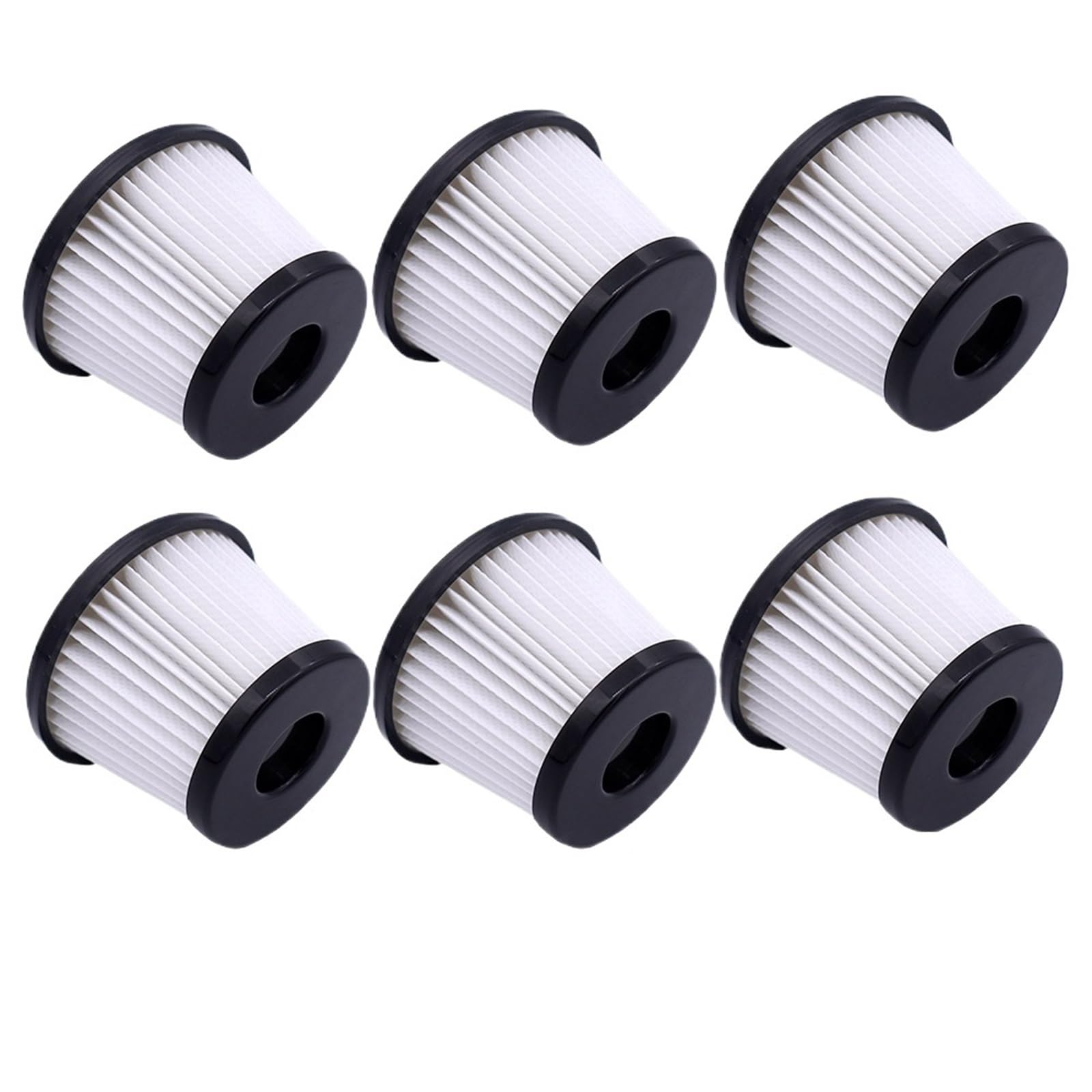 AIHDBCL Replacement Filter For Vacuum Cleaner ，Compatible For SILVERCREST， 22.2 C3(6pcs)
