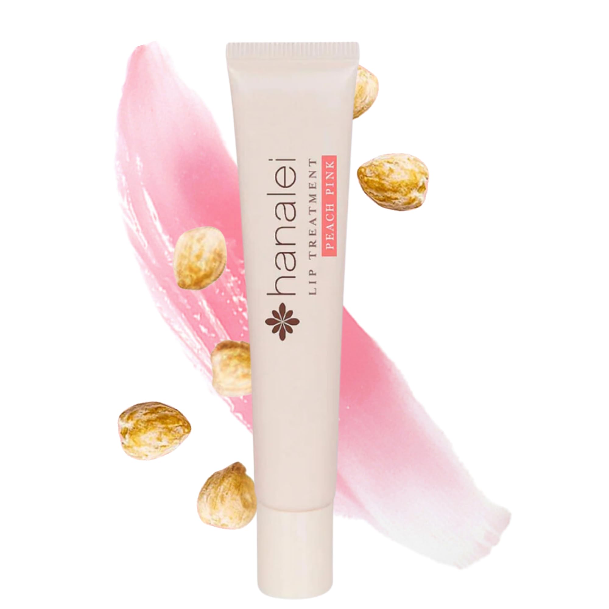 Hanalei Lip Treatment for Dry, Chapped Lips – Intensive Overnight Moisturizer with Kukui Oil, Shea Butter & Grapeseed Oil – Hydrating Balm for Healing