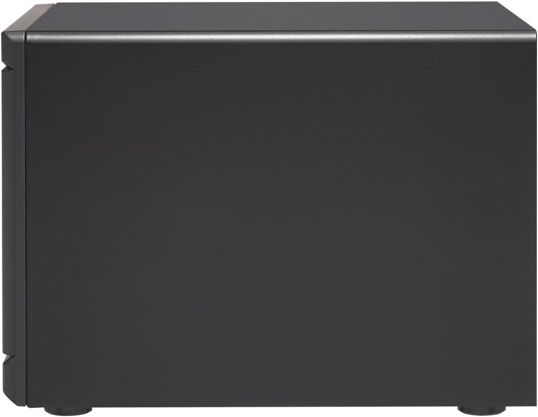 QNAP 6 Bay NAS/iSCSI IP-SAN, Intel Pentium G4400 3.3 GHz Dual core, 8GB RAM, 10G-Ready (TVS-682-PT-8G-US)