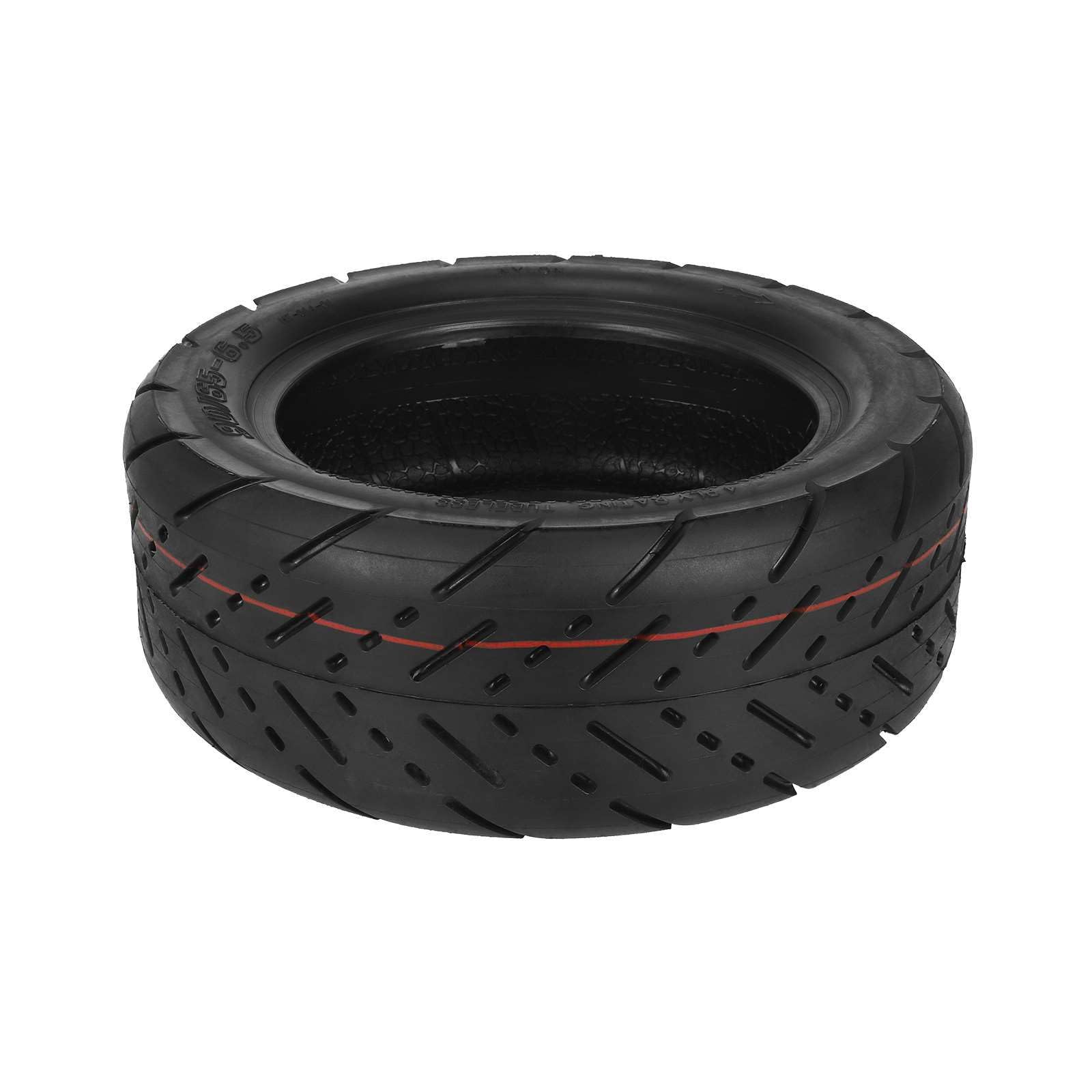 TREFAN Pneu Tubeless Épaissi de 11 Pouces 90/65-6,5, Pneu de Remplacement Antidérapant et Durable pour Urban Glide, IO Hawk Elite X, Dualtron Thunder Trottinette Électrique (Pneus Tubeless pour Vélo