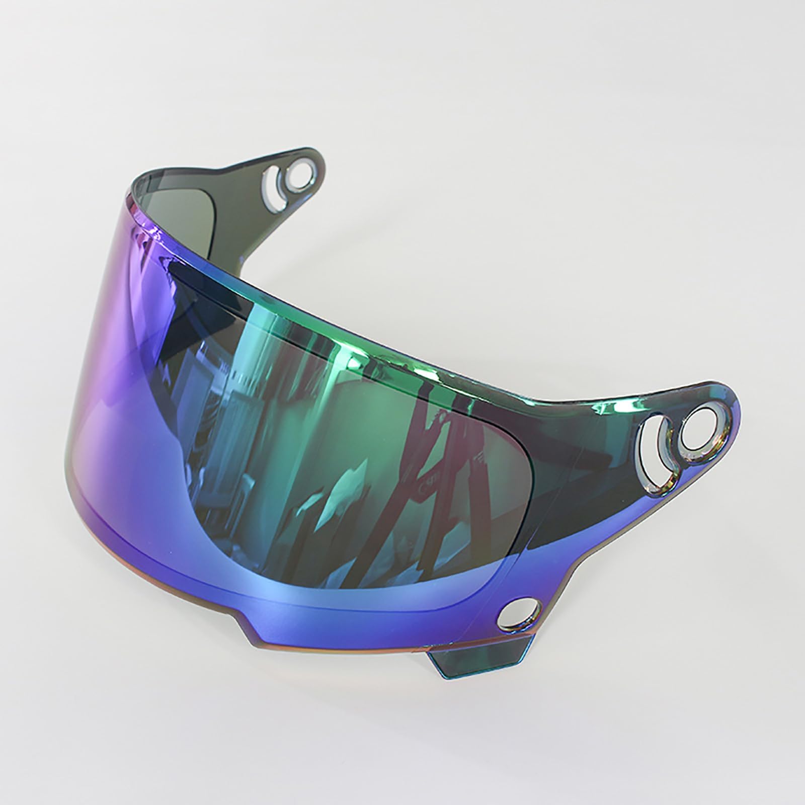 Visiera Casco Moto Casco Parabrezza Moto Visiera a Lente Integrale | per Bell Eliminator