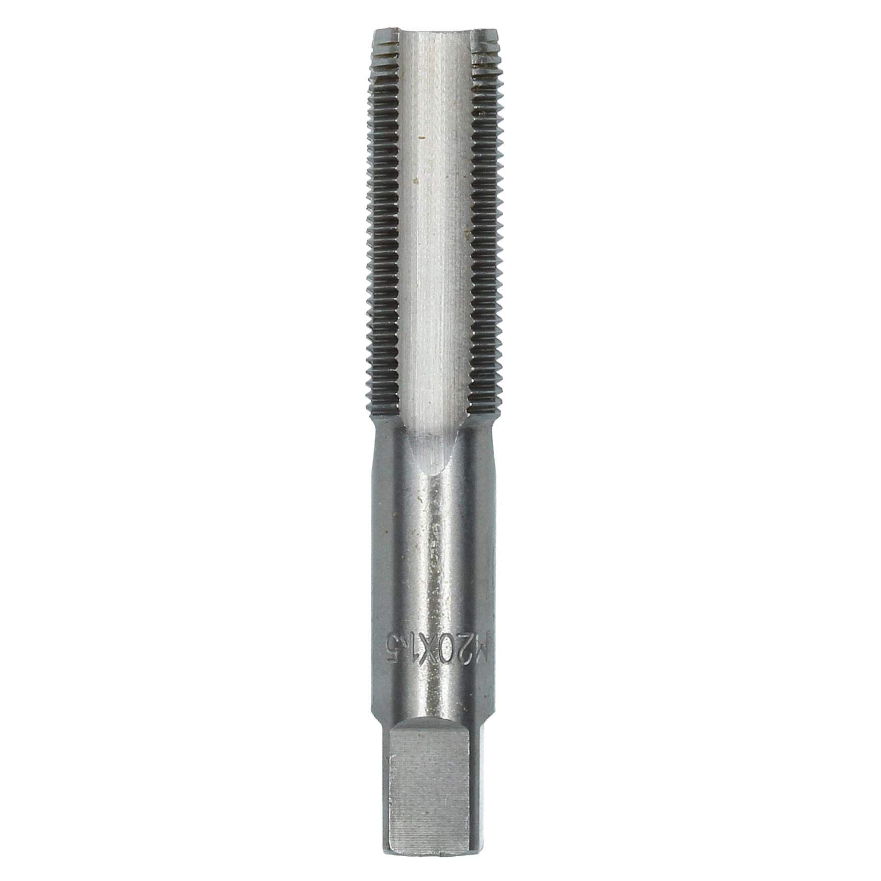 M20 x 1.5 Pitch Metric Taper First Tap Thread Cutter Cutting Repair Tungsten