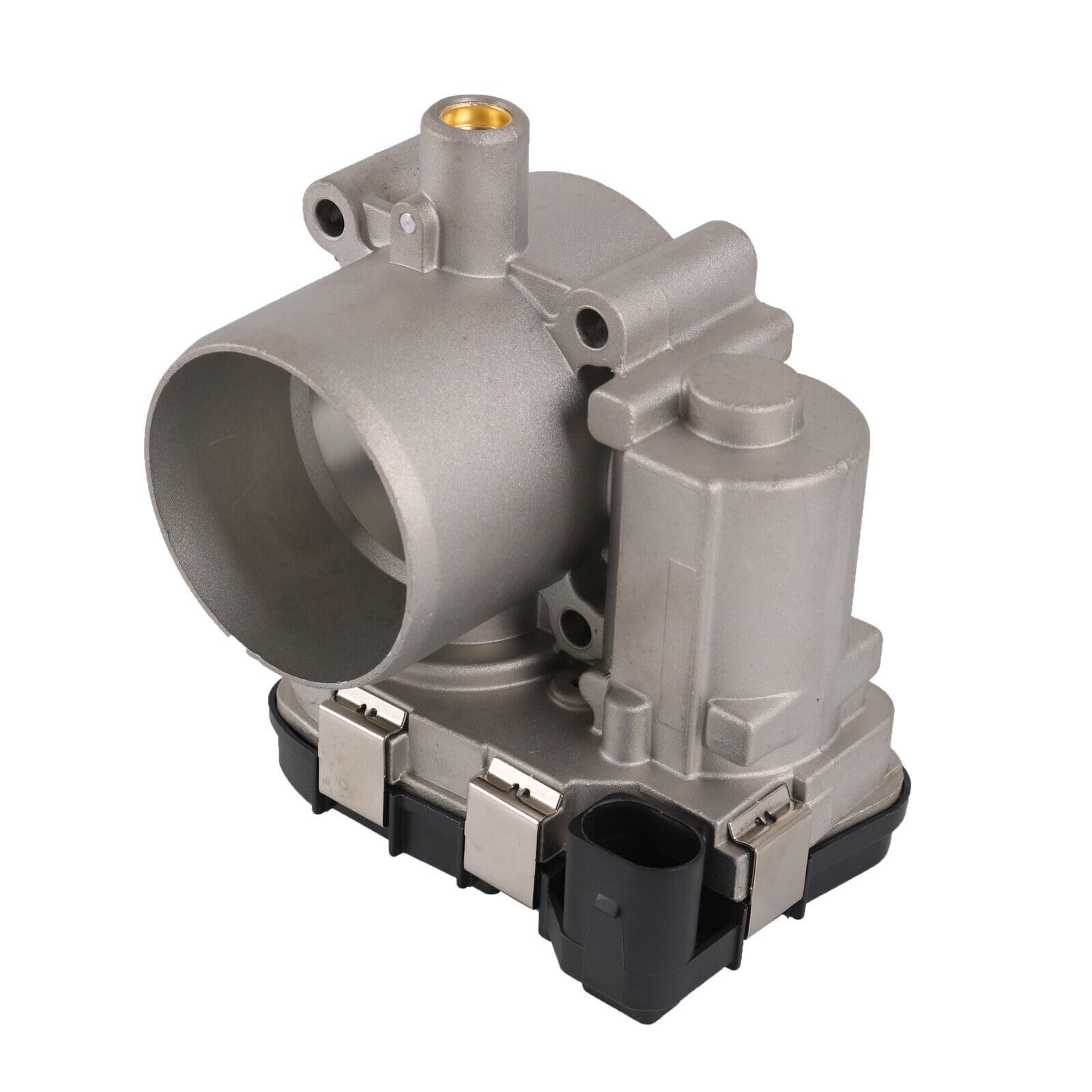 Bisenya Ø: 52mm Valvola a farfalla del corpo farfallato 03F133062B 1.2 1.4 1.6 compatibile con Aud1 V-W 03F 133 062 B con attuatore elettronico 1.2 1.4 03F133062 03F133062