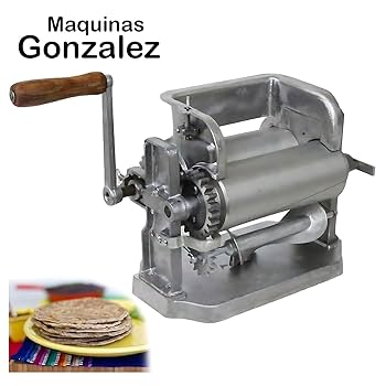 ゴンザレス トルティーヤメーカー Gonzalez Tortilla Maker Made in Mexico Manual Corn Tortilla Maker GONZALEZ Maquina