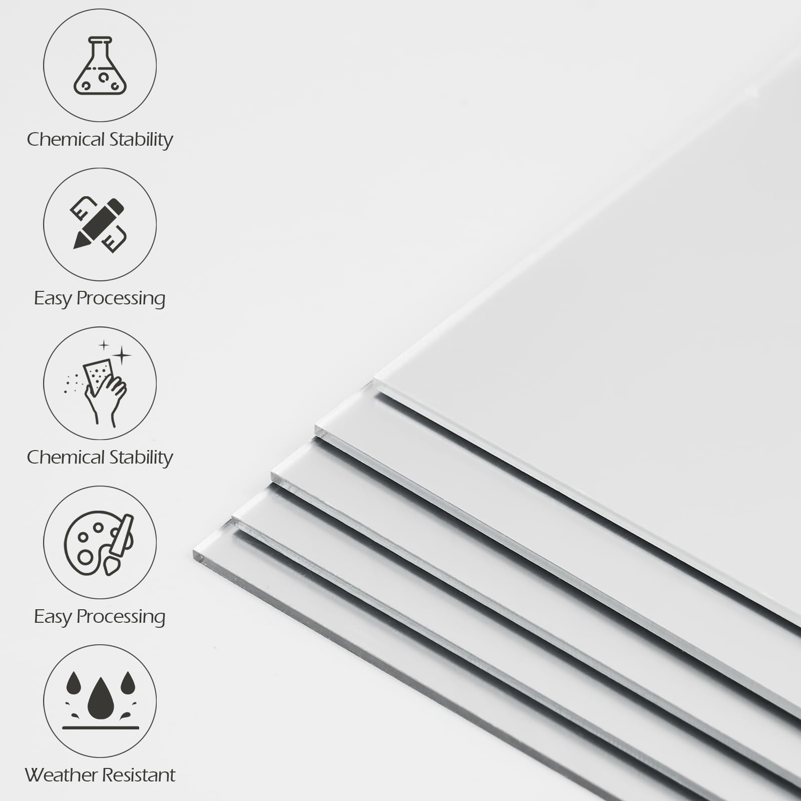 1/8" Gold / Rose Gold Mirror Acrylic Sheet, DIY Materials For Glowforge, AP, Epilog, Mira, For Cutting, Sawing, Laser Cutting, And Engraving