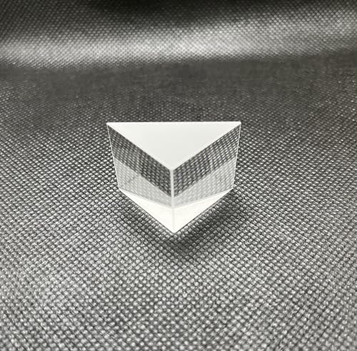 Image of Optical Glass BK7 Right Angle Prism, Precision Optics (40mm)