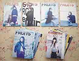 FRUiTS 18冊セット 雑誌 フルーツ FRUiTS 18冊セット 雑誌 フルーツ