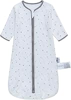 Vista 13 de Saco de dormir de manga larga, bolsa de dormir para bebé 100% algodón de 0-18 meses, manta vestible súper suave, saco de dormir para niños pequeños