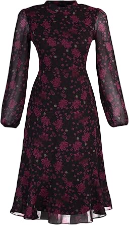Trendyol Women Midi A-line Regular Woven Dresses