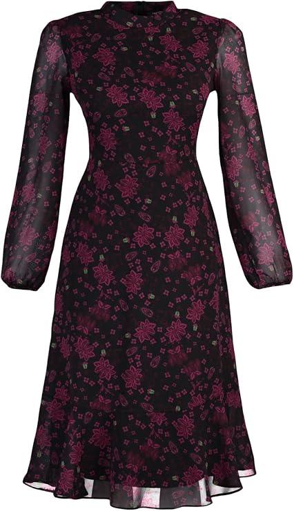 Trendyol Women Midi A-line Regular Woven Dresses